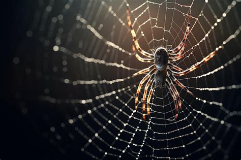  Dama de la Noche: Una Araña que Teja Telas Espeluznantes y Atrapa Presas Inmovilizadas con Su Veneno