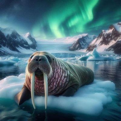  Walrus: ¡Descubriendo la majestuosidad de estos gigantes marinos con bigotes y colmillos que parecen hechos para la comedia!